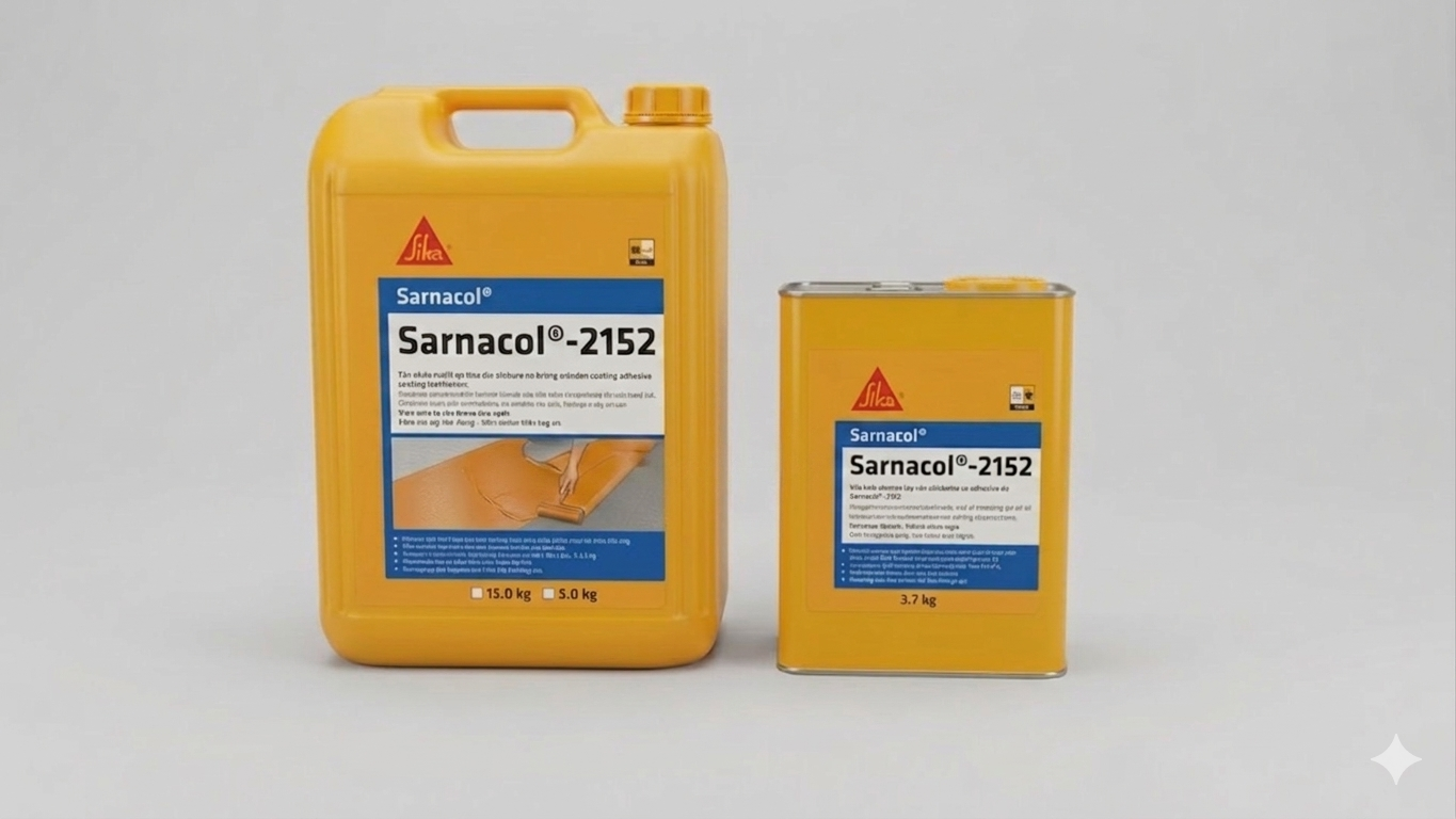 Sarnacol 2152 - Chất kết dính 2 thành phần cho màng chống thấm Sarnafil