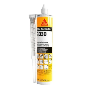 Sika AnchorFix®-3030 | Keo cấy thép epoxy hiệu suất cao cho neo bu lông và thép chịu lực trong bê tông nứt và không nứt