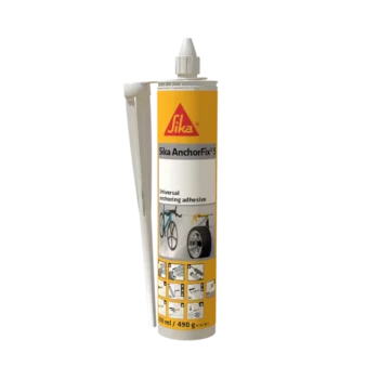 Sika AnchorFix® S | Keo cấy thép hóa chất gốc epoxy acrylate cho neo bu lông và thép chờ