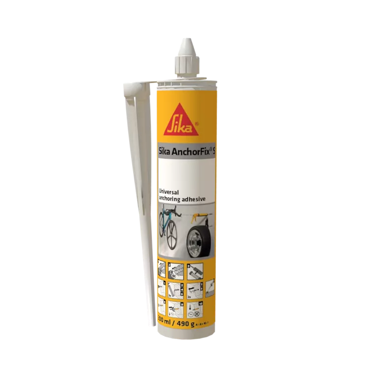 Sika AnchorFix® S | Keo cấy thép hóa chất gốc epoxy acrylate cho neo bu lông và thép chờ