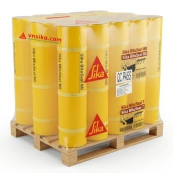 Sika® BituSeal BD | Màng bitum cải tiến, gia cường bằng sợi thủy tinh và polyester