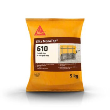 Sika MonoTop®-610| TÁC NHÂN KẾT NỐI VÀ BẢO VỆ CHỐNG ĂN MÒN CỐT THÉP DẠNG VỮA GỐC XI MĂNG