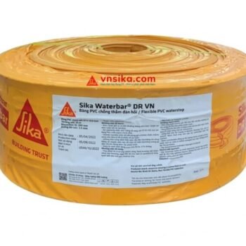 Sika Waterbar® DR VN| BĂNG CẢN NƯỚC ĐẶT NGOÀI CHO KHE CO GIÃN