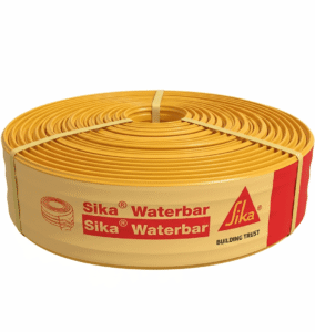 Sika Waterbar® DR VN| BĂNG CẢN NƯỚC ĐẶT NGOÀI CHO KHE CO GIÃN 2 Sika Waterbar® AR VN BANG CAN NUOC DAN HOI GOC PVC DAT NGOAI CHO MACH NGUNG THI CONG