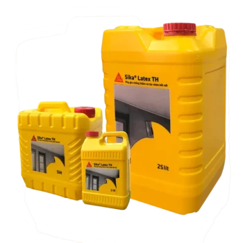Sika SikaLatex® TH | Phụ gia chống thấm và tác nhân kết nối cho vữa xi măng