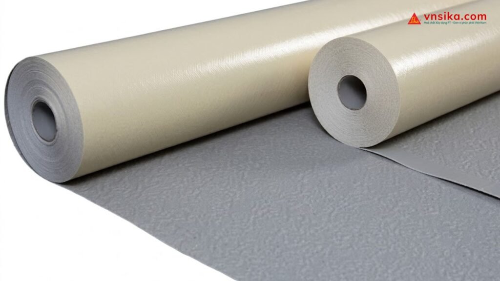 SikaProof 730 PA | Màng chống thấm bám dính toàn bộ gốc HDPE, thi công trước cho kết cấu ngầm 1 SikaProof 730 PA | Màng chống thấm bám dính toàn bộ gốc HDPE, thi công trước cho kết cấu ngầm
