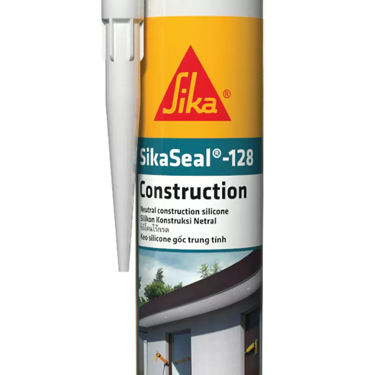 SikaSeal 128 — Keo silicone trám khe đa dụng gốc trung tính