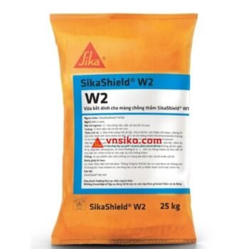 SikaShield® W2| VỮA KẾT DÍNH GỐC XI MĂNG CHO MÀNG CHỐNG THẤM GỐC BITUM