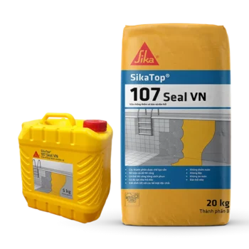 SikaTop®-107 Seal VN | Vữa chống thấm và bảo vệ đàn hồi