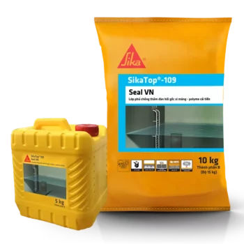 SikaTop®-109 Seal VN| Lớp phủ chống thấm đàn hồi gốc xi măng - polyme cải tiến