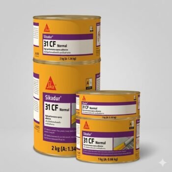 Sika Sikadur®-31 CF Normal | Keo epoxy 2 thành phần kết dính và sửa chữa bê tông kết cấu