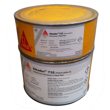 Sikadur®-732 | Keo epoxy kết cấu cho liên kết bê tông và bảo vệ bệ neo thép