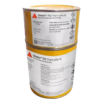 Sikadur®-752 | Keo bơm 2 thành phần, độ nhớt thấp
