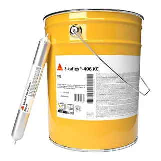 Sikaflex®-406 KC | Keo trám khe polyurethane đàn hồi cho mặt đường bê tông và khe co giãn giao thông