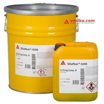 Sikafloor®-3240 | Hệ phủ sàn polyurethane đàn hồi giảm ồn và chống mài mòn cho công trình thương mại
