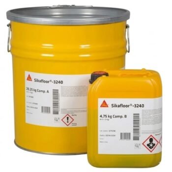 Sikafloor®-3240 | Hệ phủ sàn polyurethane đàn hồi giảm ồn và chống mài mòn cho công trình thương mại
