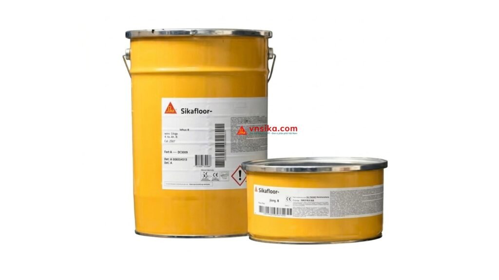 Sikafloor® MultiDur ET-05 AP — Hệ phủ sàn epoxy tự san phẳng bề mặt láng bóng