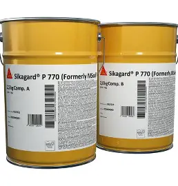Sikagard P 770 lớp lót kết nối Xolutec bảo vệ bê tông
