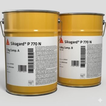 Sika Sikagard® P 770 N | Sơn lót epoxy gốc nước tăng bám dính cho hệ phủ sàn và bảo vệ bê tông