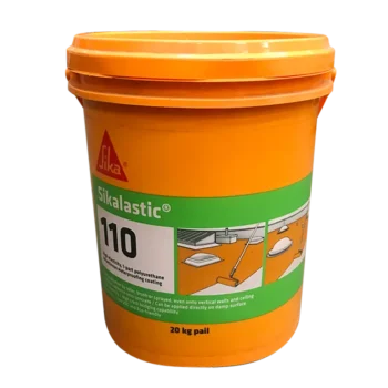 Sikalastic®-110| Sản phẩm chống thấm dạng lỏng 1 thành phần, gốc PU cải tiến, đàn hồi cao