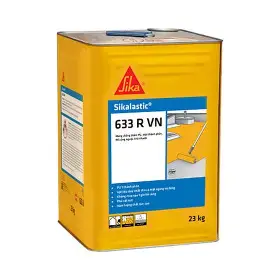 Sikalastic®-633 R VN| Màng chống thấm polyurethane nguyên chất, một thành phần, thi công lỏng, khô nhanh