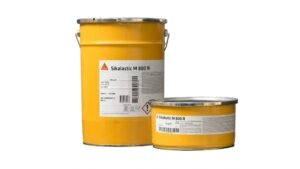 Sikalastic® M 800 R| Màng chống thấm gốc polyurethane polyurea lai, phun nóng, hai thành phần, đóng rắn nhanh. 2 Sikalastic® M 800 R 1