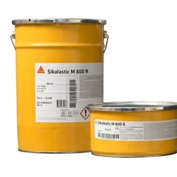 Sikalastic® M 800 R| Màng chống thấm gốc polyurethane polyurea lai, phun nóng, hai thành phần, đóng rắn nhanh.