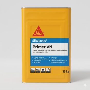 Sikalastic® Primer VN| Lớp lót gốc polyurethane cho bề mặt bê tông và xi măng.