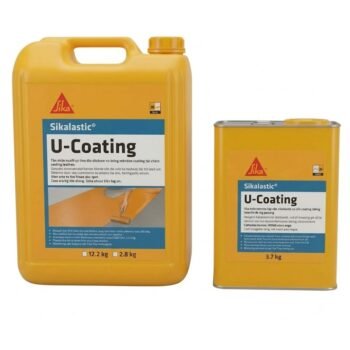 Sikalastic® U-Coating| LỚP PHỦ KHÔ NHANH GỐC POLYURETHANE CHO HỆ THỐNG CHỐNG THẤM MÁI
