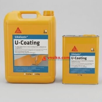 Sikalastic® U-Coating| LỚP PHỦ KHÔ NHANH GỐC POLYURETHANE CHO HỆ THỐNG CHỐNG THẤM MÁI