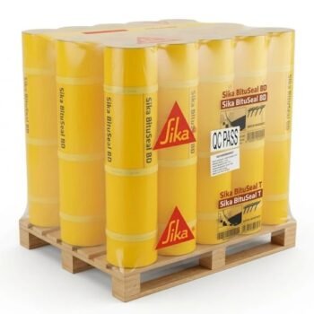 Sika® BituSeal BD | Màng bitum cải tiến, gia cường bằng sợi thủy tinh và polyester
