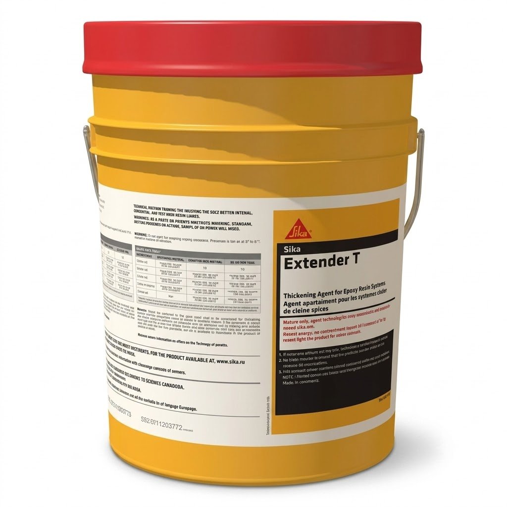 Sika® Extender T | Bột làm đặc và điều chỉnh độ nhớt cho hệ sàn epoxy và polyurethane 1 Sika® Extender T | Bột làm đặc và điều chỉnh độ nhớt cho hệ sàn epoxy và polyurethane