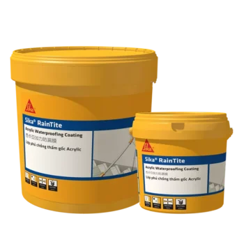 Sika® RainTite| SẢN PHẨM CHỐNG THẤM GỐC ACRYLIC
