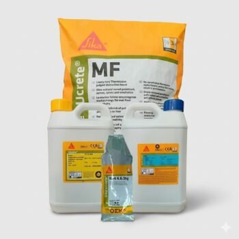Sika® Ucrete® MF | Hệ sàn polyurethane xi măng chống trơn trượt chịu tải trọng và hóa chất cao