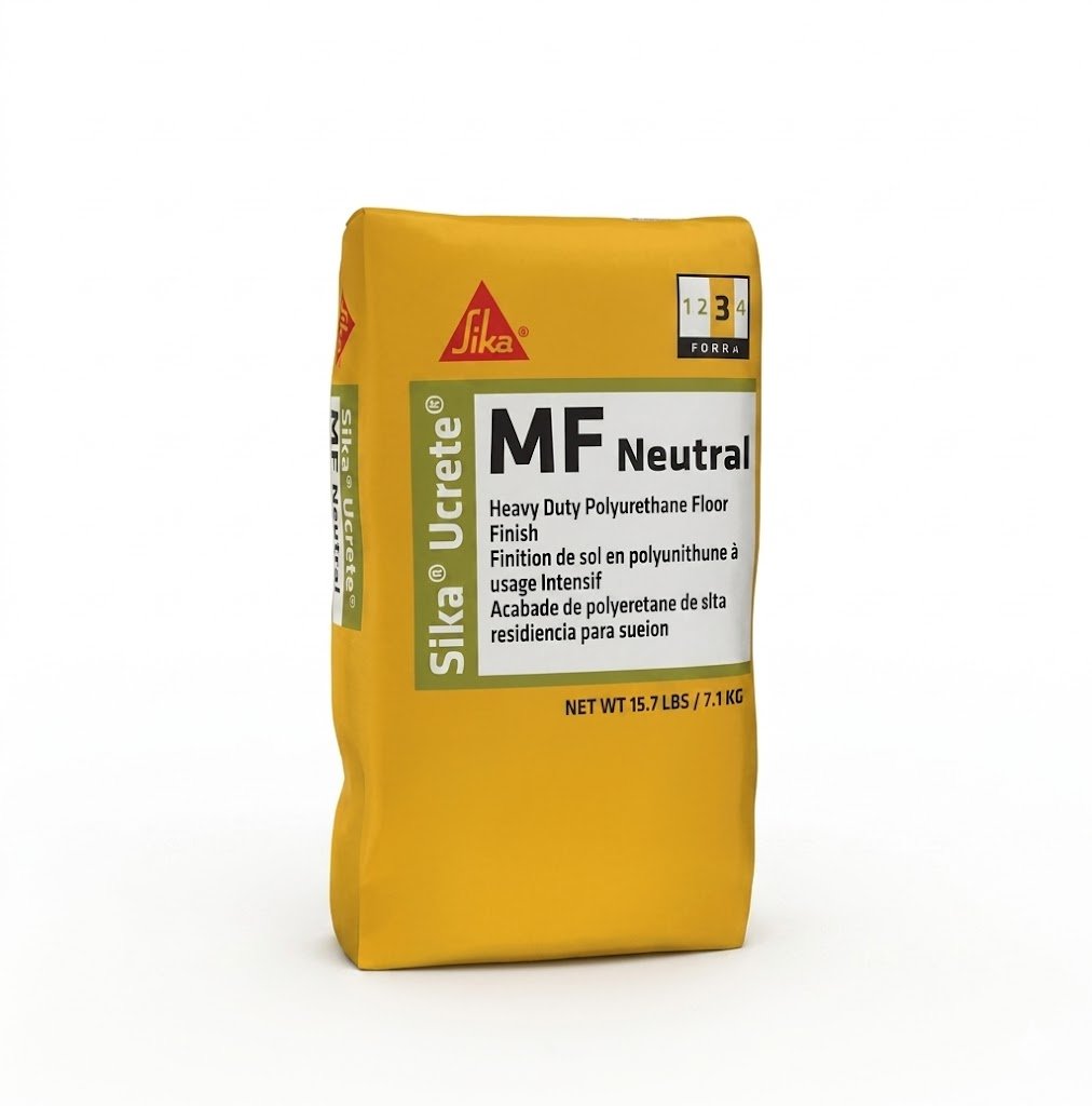Sika Ucrete MF sàn công nghiệp phẳng mịn