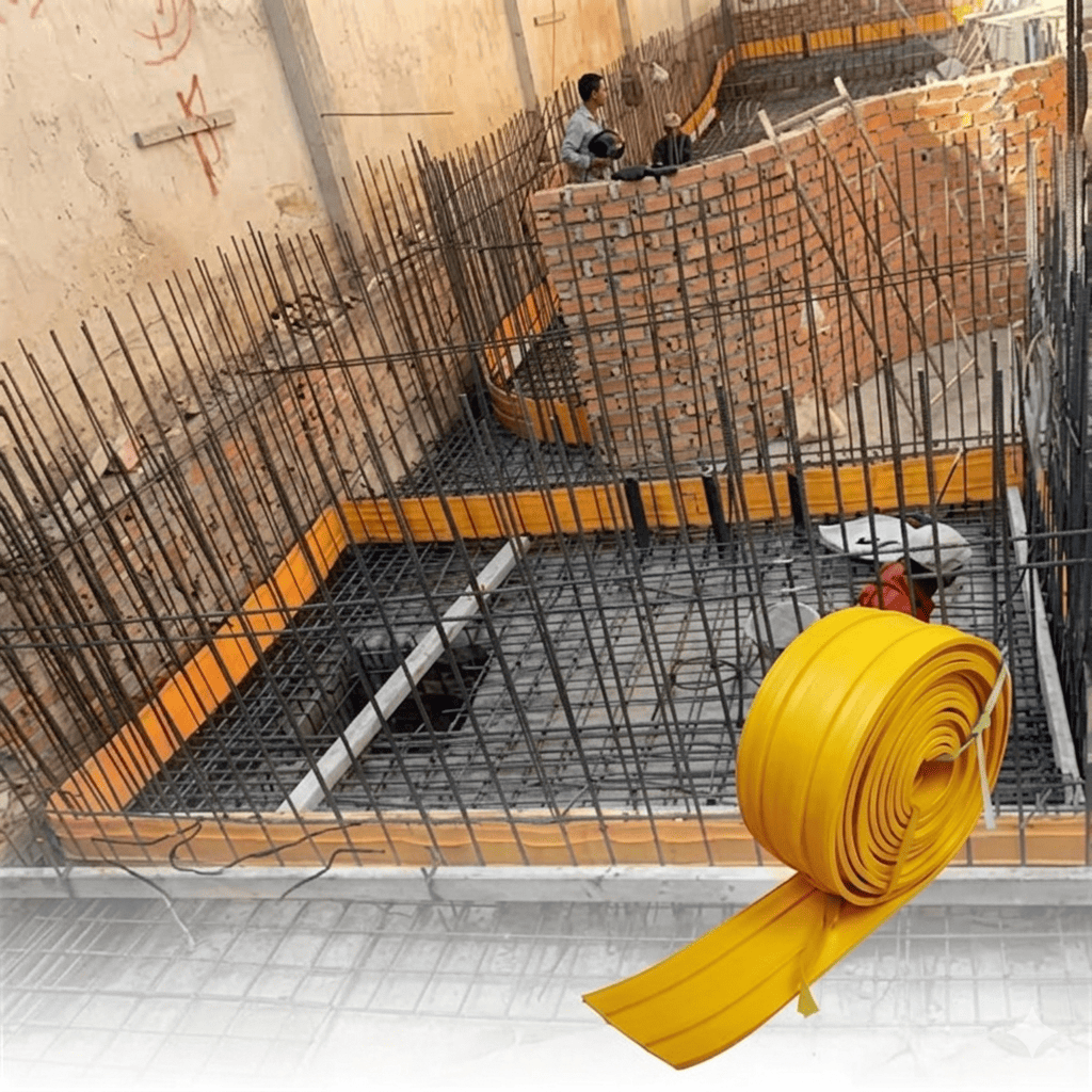 Ứng dụng Sika Waterbar® AR VN trong mạch ngừng thi công bê tông