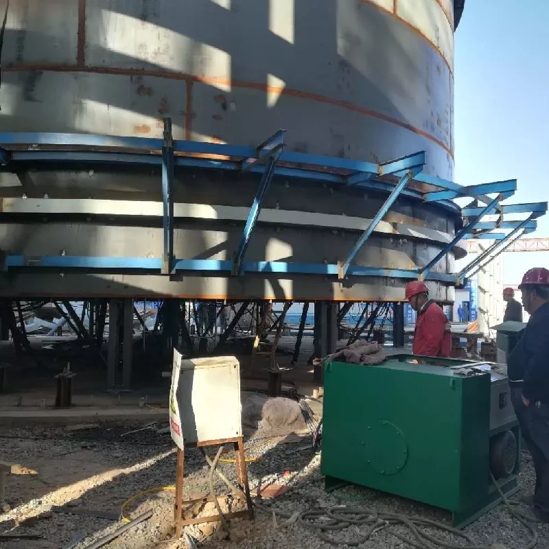 Ứng dụng Sikaflex-403 Tank Silo — trám khe bồn chứa