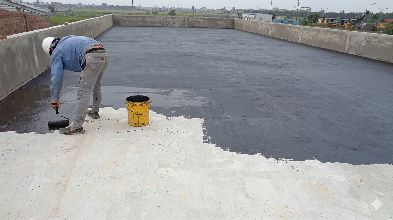 Lớp lót BC Coating công trình