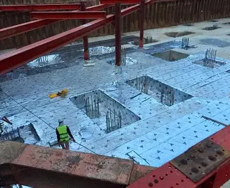 Dự án chống thấm tầng hầm SikaBit W-15