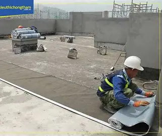 Mối nối SikaProof Tape-120 tầng hầm