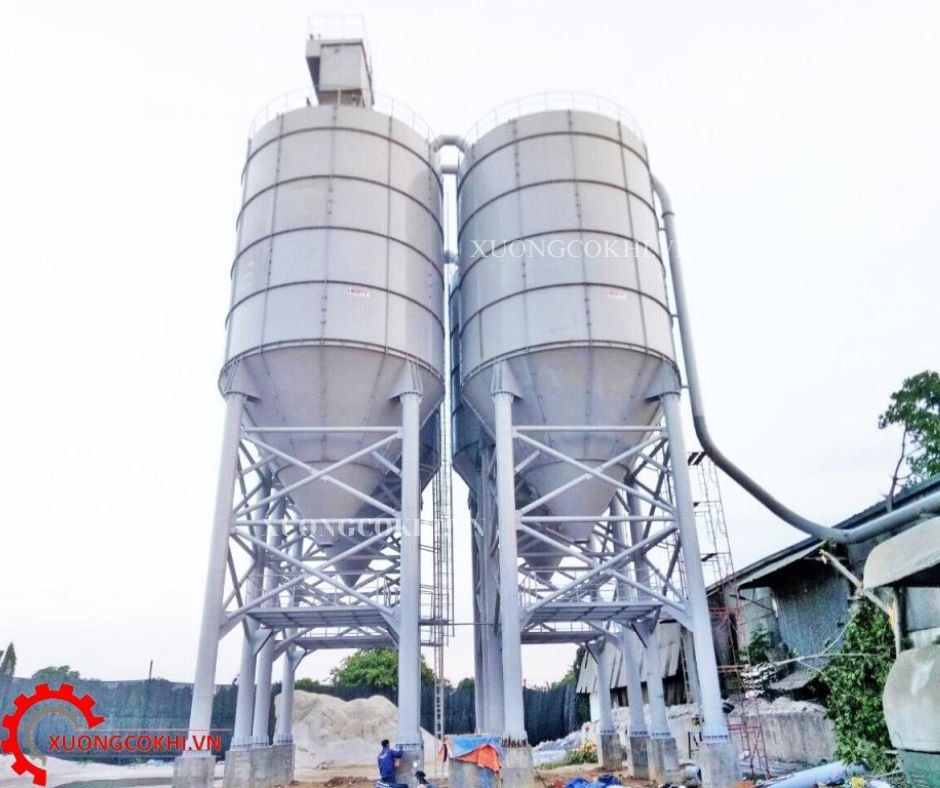 Công trình Sikaflex-403 Tank Silo