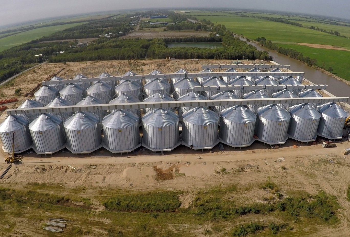 Công trình Sikaflex-403 Tank Silo