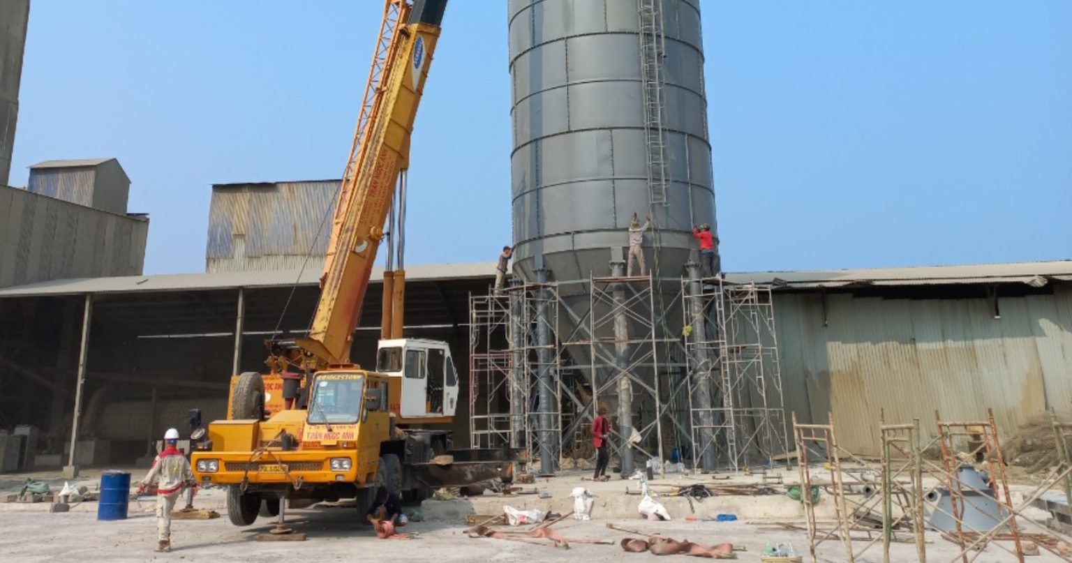 Công trình Sikaflex-403 Tank Silo