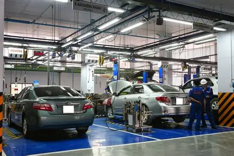 Công trình Sikafloor MultiDur ES-10 AP — gara