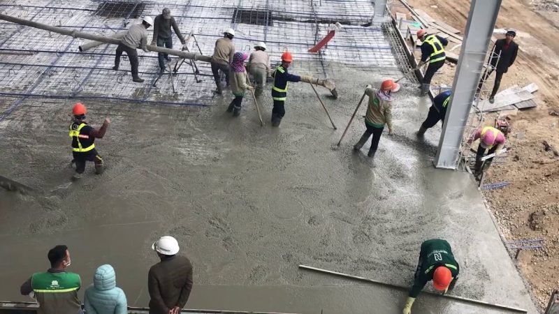 Công trình bể xử lý nước thải dùng Sikagard P 770
