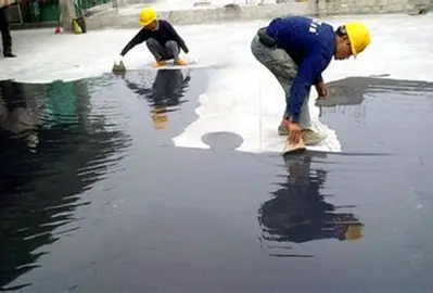 Công trình bể nước dùng Sikalastic 871 JW