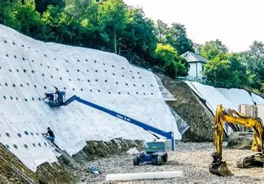 Dự án Sika Geotextile-500 hạ tầng giao thông
