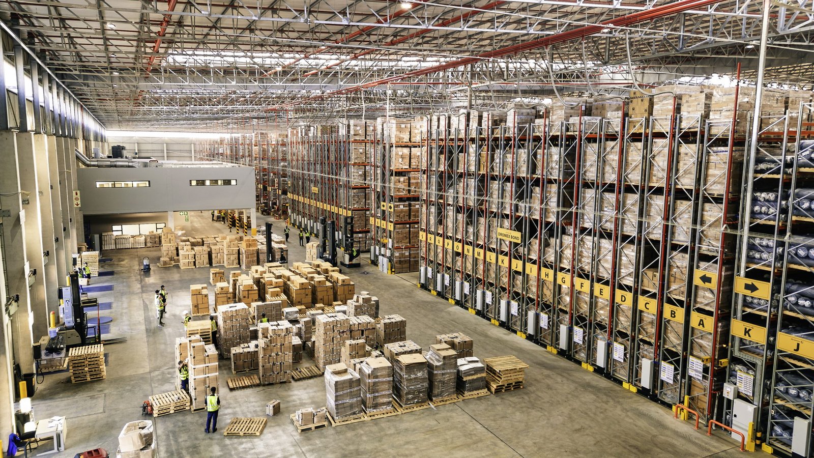 Ucrete MF nhà máy dược phẩm