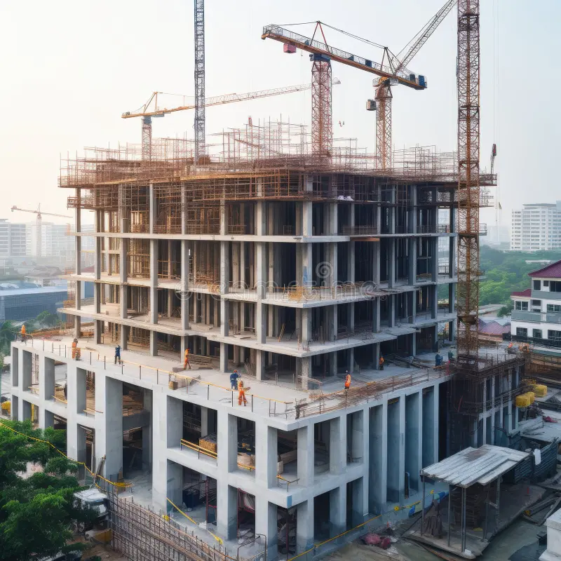 Công trình ứng dụng Sikadur-31 CF Normal