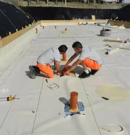 Công trình SikaProof 312 IN HDPE kết cấu ngầm